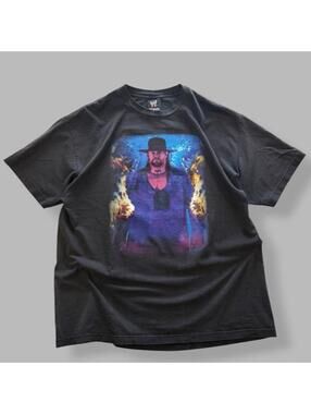 2006 WWE Undertaker Tomb Stone Tee